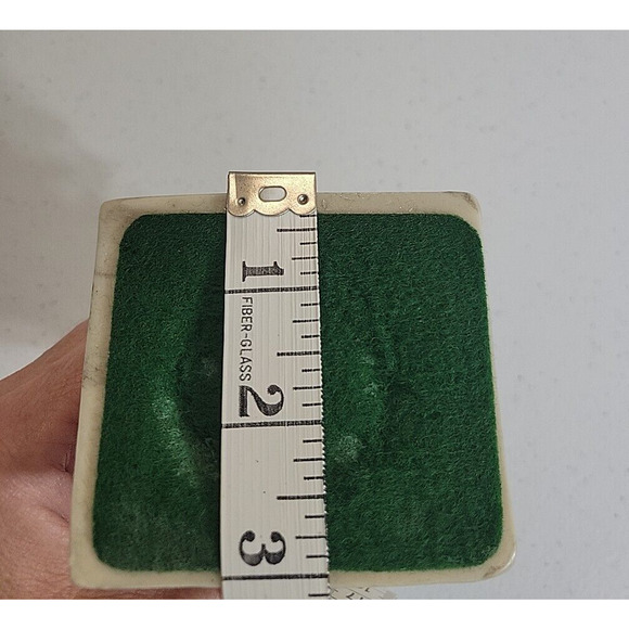 VTG R & W Berries Co I Miss Your Kiss 1971 Girl Knick Knack Figurine 9040 - Picture 10 of 10